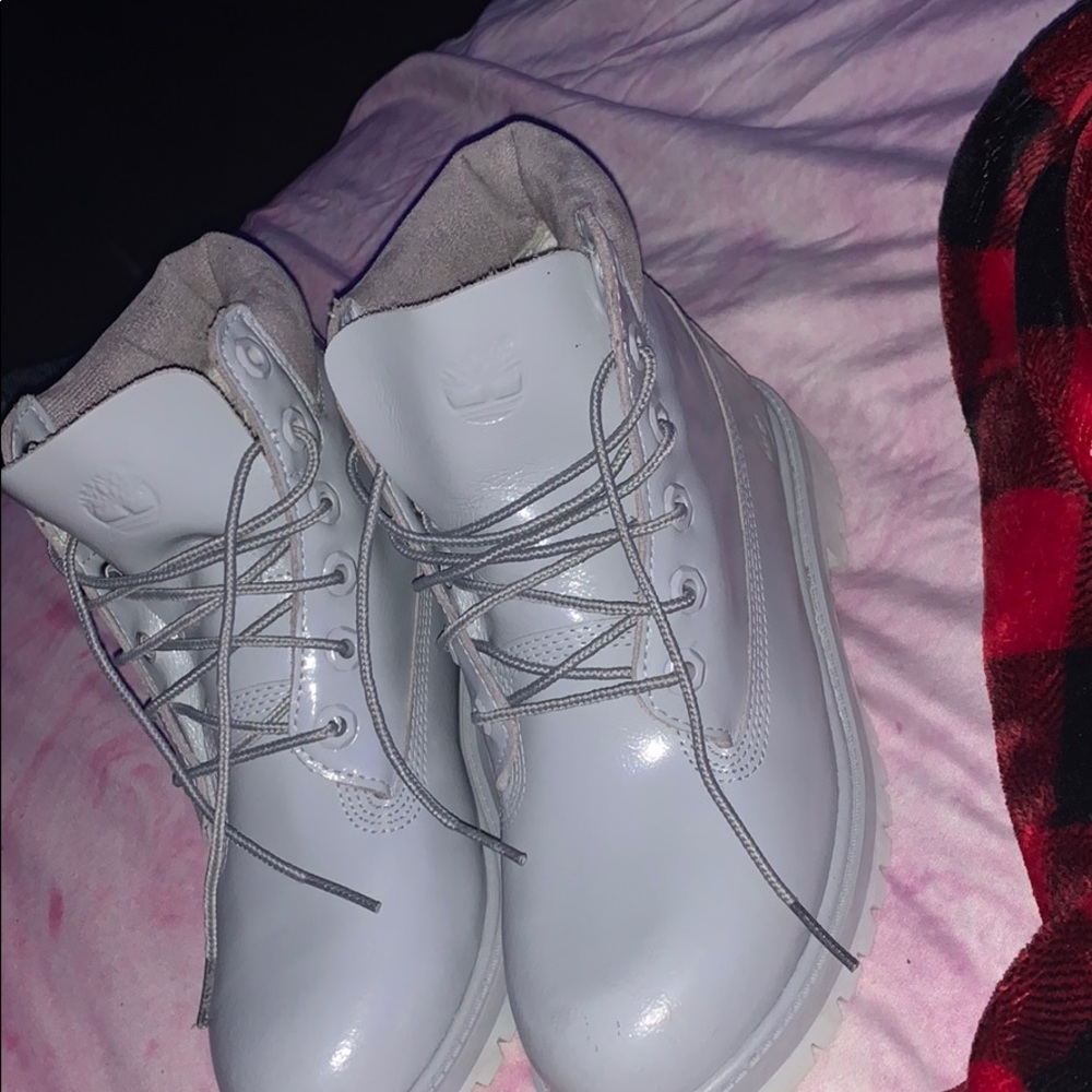 size 4 brand new timberlands boots 🥾